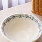 Vintage Mayer's China Rex Blue & White Transferware Bowl