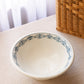 Vintage Mayer's China Rex Blue & White Transferware Bowl