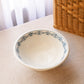 Vintage Mayer's China Rex Blue & White Transferware Bowl
