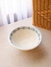 Vintage Mayer's China Rex Blue & White Transferware Bowl