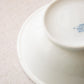 Vintage Mayer's China Rex Blue & White Transferware Bowl