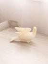 Medium Alabaster Stone Bird Figurine