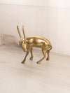 Medium Brass Antelope Figurine
