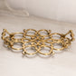 Medium Brass Apple Trivet Tray with 2 Handles