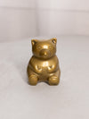 Medium Brass Bear Figurine