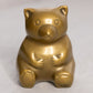 Medium Brass Bear Figurine
