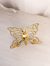 Medium Brass Butterfly Stand with 3 Feet