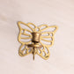 Medium Brass Butterfly Wall Sconce Candleholder