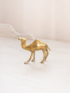 Medium Brass Camel Figurine