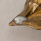 Medium Brass Conch Shell Figurine