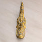 Medium Brass Door Knocker with Fancy Designs