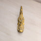 Medium Brass Door Knocker with Fancy Designs