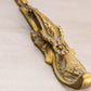 Medium Brass Door Knocker with Fancy Designs