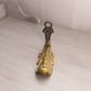 Medium Brass Door Knocker with Fancy Designs