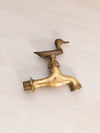 Medium Brass Duck Faucet Spigot