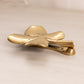 Medium Brass Four Leaf Clover Leaf Door Knocker