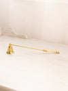 Medium Brass Gold Tone Candle Snuffer