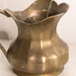 Medium Brass Handled Pitcher or Vase (Made in Italy)