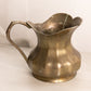 Medium Brass Handled Pitcher or Vase (Made in Italy)