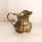 Medium Brass Handled Pitcher or Vase (Made in Italy)