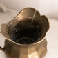 Medium Brass Handled Pitcher or Vase (Made in Italy)
