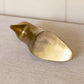 Medium Brass High Heel Shoe Figurine