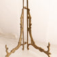 Medium Brass L Shaped Easel with Fancy Designs