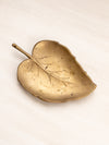 Medium Brass Leaf Dish