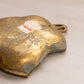 Medium Brass Leaf Trinket Dish Catchall
