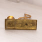 Medium Brass Music Note Candleholder