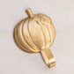 Brass Pumpkin Wall Hook