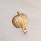 Brass Pumpkin Wall Hook