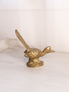 Medium Brass Road Runner Figurine
