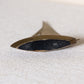 Medium Brass Sailboat Figurine