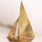 Medium Brass Sailboat Figurine