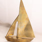Medium Brass Sailboat Figurine