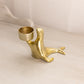 Medium Brass Seal Votive Candleholder
