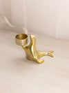Medium Brass Seal Votive Candleholder