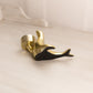 Medium Brass Seal Votive Candleholder