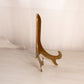 Medium Brass Smooth L Shaped Easel