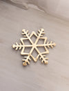 Medium Brass Snowflake Trivet