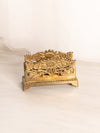 Medium Brass Sunflower Letter Holder