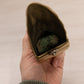 Medium Brass Swan Wall Vase
