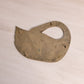 Medium Brass Swan with Head Looking Back Trivet