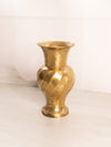 Medium Brass Swirl Vase Vase