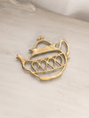 Medium Brass Teapot Trivet
