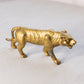 Medium Brass Tiger Figurine
