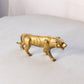 Medium Brass Tiger Figurine