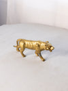 Medium Brass Tiger Figurine