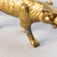 Medium Brass Tiger Figurine